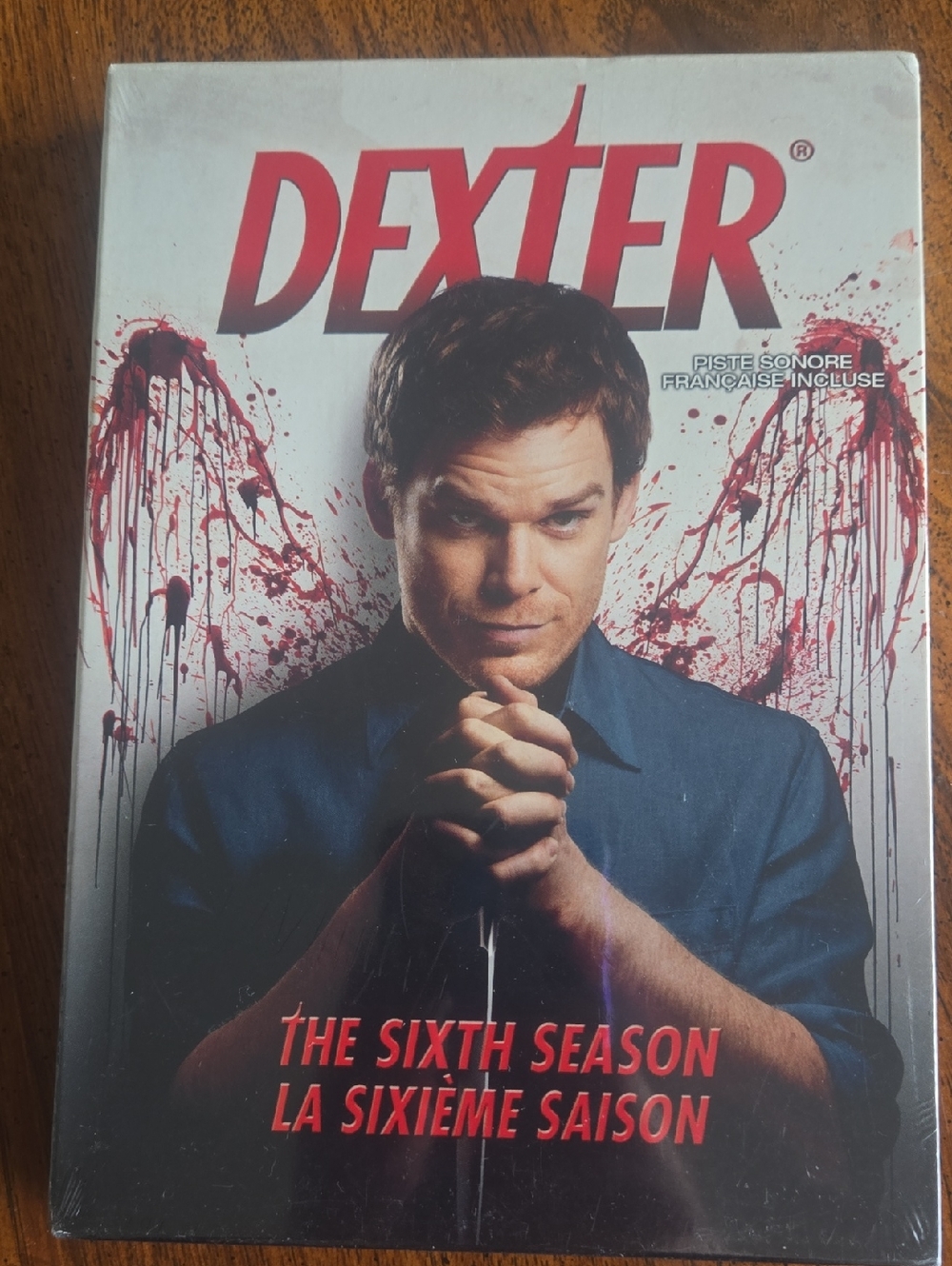 Dexter DVD Box Set - The Sixth Season 6